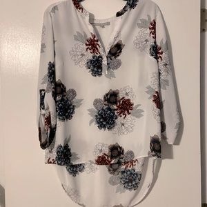 Floral Blouse